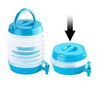 Pearl Tonnelet pliable 5,5 L avec robinet