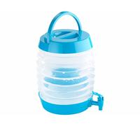 Pearl Tonnelet pliable 7,5 L avec robinet