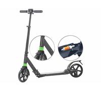 Pearl Trottinette pliable à roues XXL avec double suspension CR-120