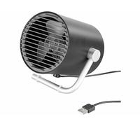 Pearl Ventilateur de table USB tactile à 2 niveaux et design turbine