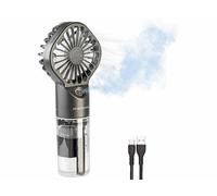 Pearl Ventilateur nomade sur batterie avec vaporisateur