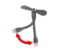 Ventilateur USB pour PC, Notebook ou Batterie Externe [Pearl]