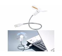 Ventilateur USB programmable avec message défilant [Pearl]