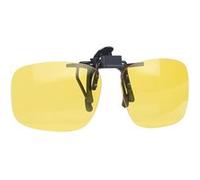 Verres amovibles polarisants nuit UV400 design arrondi [Pearl]