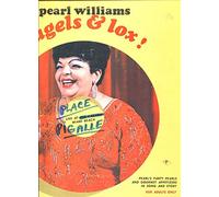 PEARL WILLIAMS: BAGELS & LOX LP /SIGNED ALBUM COVER /COMEDY FOR ADULTS ONLY /SEX