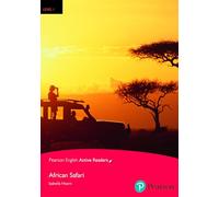 PEARL1: African Safari Book with eBook and audio