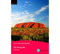 PEARL1: The Wrong Man Book with eBook and audio