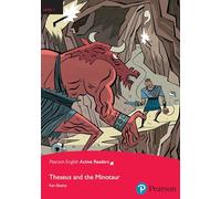 PEARL1: Theseus And The Minotaur Book with eBook and audio
