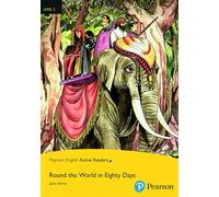 PEARL2: Round The World In Eighty Days Book with eBook and audio