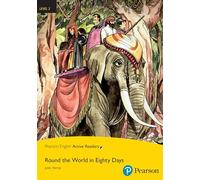 PEARL2: Round The World In Eighty Days Book with eBook and audio