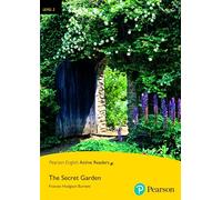 PEARL2: The Secret Garden Book with eBook and audio