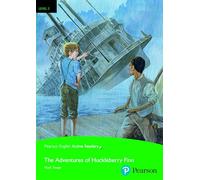 PEARL3: The Adventures Of Huckleberry Finn Book with eBook and audio