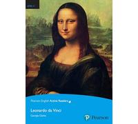 PEARL4: Leonardo Da Vinci Book with eBook and audio
