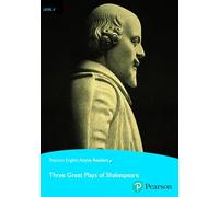 PEARL4: Three Great Plays Of Shakespeare Book with eBook and audio