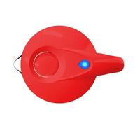 PearlCo Filtre à eau en verre - Couvercle de rechange sans accessoires (rouge)