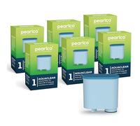 PearlCo Lot de 6 filtres à eau pour machines entièrement automatiques Philips & Saeco, remplace AquaClean CA6903, pour Philips AquaClean CA6903/10 CA6903/22, compatible avec les machines à café Saeco