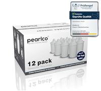 PearlCo Pack de 12 cartouches filtrantes Universal classic (compatible avec Brita Universal classic)