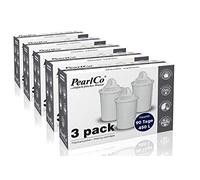 PearlCo Pack de 15 cartouches filtrantes Universal classic (compatible avec Brita Universal classic)