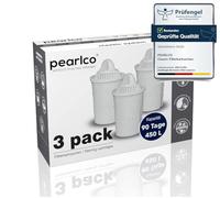PearlCo Pack de 3 cartouches filtrantes Universal classic (compatible avec Brita Universal classic)