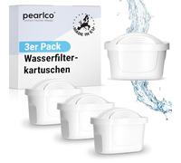 PearlCo Pack de 3 cartouches filtrantes Universal unimax (compatible avec Brita Maxtra)