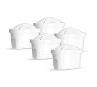 PearlCo Pack de 5 cartouches filtrantes Universal unimax (compatible avec Brita Maxtra)