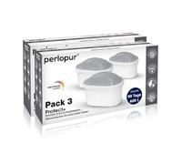 PearlCo Protect+ unimax - Pour l'eau dure - Pack de 6 cartouches filtrantes (compatible avec Brita Maxtra)