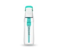 PearlCo SOLID Gourde avec filtre à eau 0,7 l (menthe) | Bouteille filtrante sans BPA | école, sport, eau, enfants, en déplacement