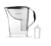 PearlCo Standard - Carafe avec filtre à eau - anthracite - 1 cartouche classic incluse (compatible avec Brita Classic)