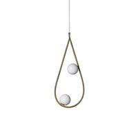 PEARLS 65 Suspension Laiton/Opale