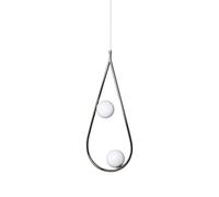 PEARLS 65 Suspension Nickel/Opale