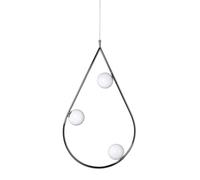 PEARLS 80 Suspension Nickel/Opale