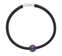 Pearls & Colors - Bracelet Cordon - Argent 925 - Perle d'Eau Douce - 24 Cm - Pc-brmc24/24