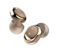 Pearls Ombré Bouchons d'Oreilles pour Concerts avec Modes Social & Stage (18 dB/23 dB), Protection Auditive pour Festivals & Clubs, Find My & Android Find Hub, Boîtier Chrome LED (Gold Dust)