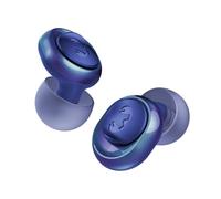 Pearls Radiant Bouchons d'Oreilles pour Concerts avec Modes Commutables (18dB/23dB), Protection Auditive pour Festivals & Clubs, Find My & Android Find Hub, Boîtier LED Rechargeable (Midnight Mist)