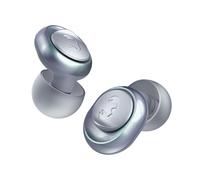 Pearls Radiant Festival Bouchons d’Oreilles - Protection Auditive pour Concerts - Filtre Ajustable 18 dB-23 dB - Boîtier LED Localisable - Anti-Bruit - Réutilisables - 3 Tailles S/M/L (Opal Dust)