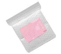 Pearls Textured Nail Art Remover Lot de 200 feuilles de dissolvant en coton doux pour les ongles Pour salon de beauté et usage domestique