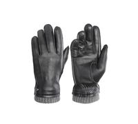 Pearlwood Wilson Lederhandschuhe Schaflederhandschuhe Handschuhe Fingerhandschuhe (9 1/2 HS - schwarz)