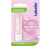 Pearly Shine,Baume À Lèvres Enrichi En Huiles Naturelles Et Perles De Soie,Soin Des Lèvres Hydratation Longue Durée Pendant 24h,Avocat,Rose,5,5 Ml