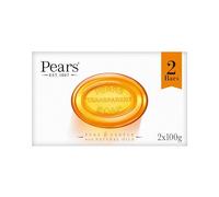 PEARS Bar Savon Transparent Amber Twin Pack 16 x 2 100 g 1 Unité