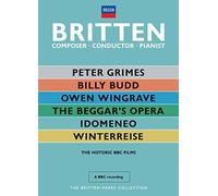 Britten: Composer, Conductor, Pianist - The Historic BBC Films (DVD)