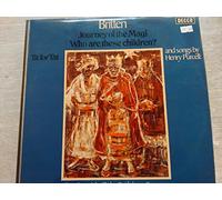 Pears - Britten: Journey of the Magi, Who are these children?, Tit for Tat - Pears, Bowman 1 VINYL LP - DECCA SXL 6608
