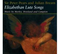 Pears - Elizabethan Lute Songs [Import]