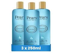 Pears Gel Douche Frais et Délicat, avec 10 fois plus d'hydratant* 250 ml (3 Pack)