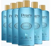 Pears Gel Douche Frais et Délicat, avec 10 fois plus d'hydratant* 250 ml (6 Pack)