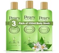 Pears Gel Douche Frais et Délicat, avec 10 fois plus d'hydratant* 250ml (3 Pack)