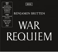 Britten, B. - War Requiem -CD+DVD-
