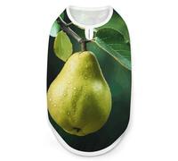 Pears on The Tree Chemise pour chien et chat de petite et moyenne taille, tissu doux extensible et protection UV, vêtements pour toutes les saisons pour la promenade