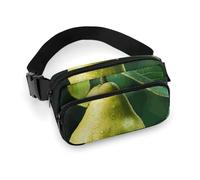 Pears on The Tree Sac banane pour homme et femme avec sangle réglable pour voyage, sport, randonnée, poires sur l'arbre (20 x 13 cm), Poires sur l'arbre, 20x13cm, Sac banane