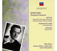 Pears, Peter - Decca Premieres