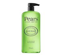 Pears Pure & Gentle Gel Douche 750ml | Extrait de Fleur de Citron | Fabriqué Avec des Huiles Naturelles et sans Savon | Hydratation Nourrissante et Extraits Naturels